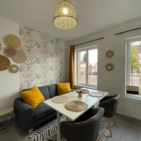 Le Familial Proche Gare Appartement Sens Buitenkant foto
